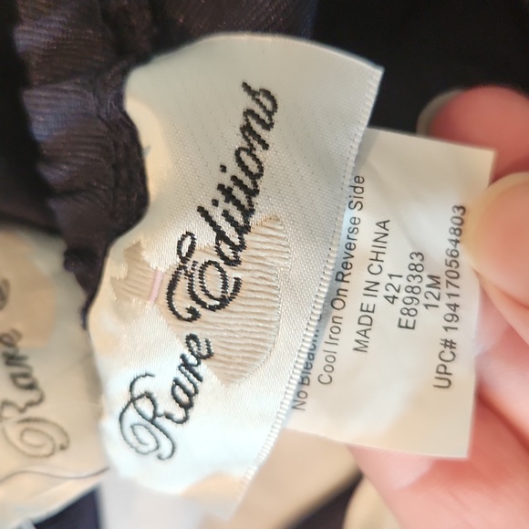 Sailor Dress Rare Editions 12 mo - Picture 6 of 8